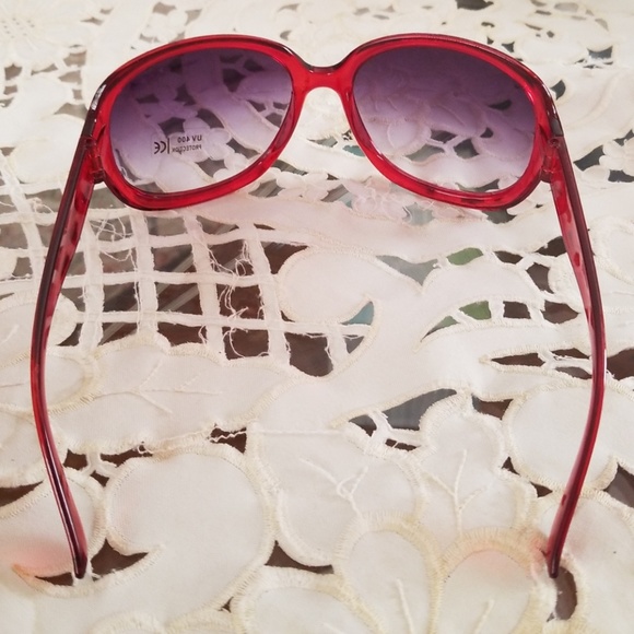 Womens Fashion Polarized Oversized Sunglasses - Picture 5 of 7